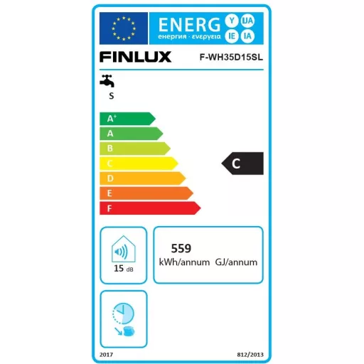 Finlux F-WH35D15SL VÍZMELEGÍTŐ