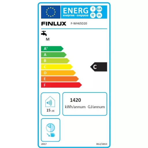 Finlux F-WH65D20SL VÍZMELEGÍTŐ