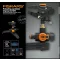 Fiskars 1027050 PULZÁLÓ ESŐZTETŐ, TRIPOD TALP, BEKI