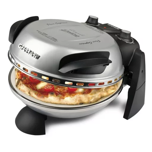 G3 Ferrari G10006 EVO EZÜST PIZZASÜTŐ ELEKTROMOS