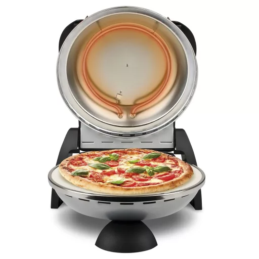 G3 Ferrari G10006 EVO EZÜST PIZZASÜTŐ ELEKTROMOS