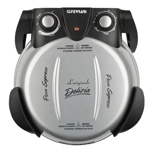 G3 Ferrari G10006 EVO EZÜST PIZZASÜTŐ ELEKTROMOS