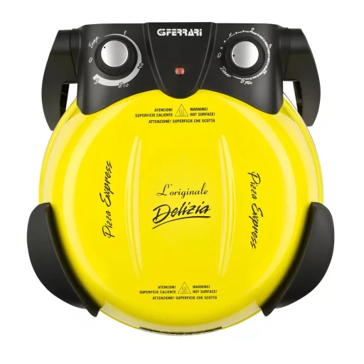 G3 Ferrari G10006 EVO SÁRGA PIZZASÜTŐ ELEKTROMOS