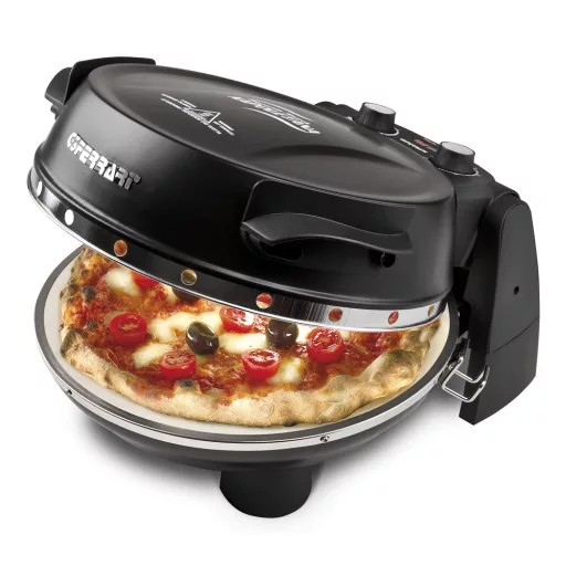 G3 Ferrari G10032 FEKETE PIZZASÜTŐ