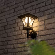 Garden of Eden 11404A LED-ES SZOLÁR LÁMPA, FALI