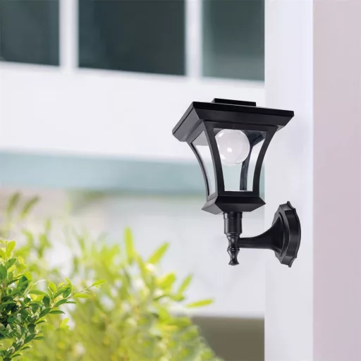 Garden of Eden 11404A LED-ES SZOLÁR LÁMPA, FALI