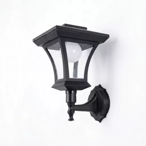 Garden of Eden 11404A LED-ES SZOLÁR LÁMPA, FALI