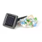 Garden of Eden 58220C SZOLÁR LED FÉNYFÜZÉR, GOMBA