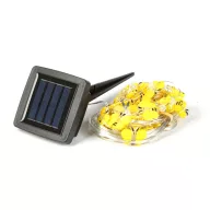 Garden of Eden 58220D SZOLÁR LED FÉNYFÜZÉR, MÉHECSKE