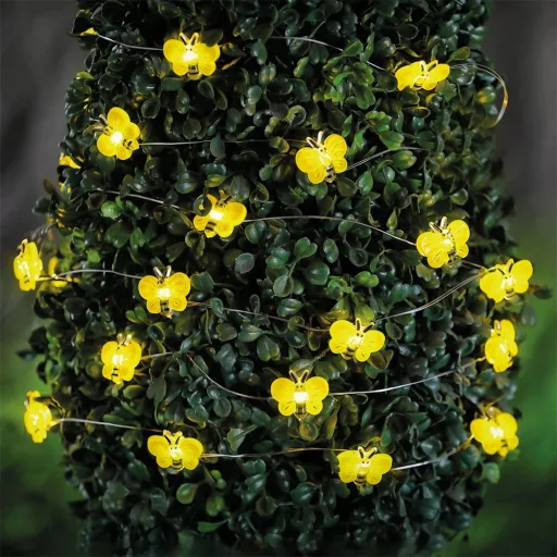 Garden of Eden 58220D SZOLÁR LED FÉNYFÜZÉR, MÉHECSKE