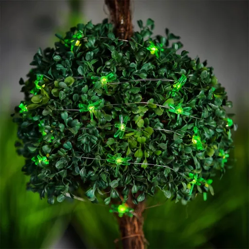Garden of Eden 58220E SZOLÁR LED FÉNYFÜZÉR, SZITAKÖTŐ