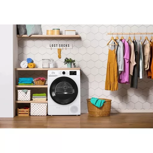 Gorenje DPNE83/GNLWIFI SZÁRÍTÓGÉP HŐSZIVATTYÚS