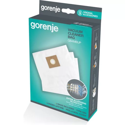 Gorenje GB4MBUP PORZSÁK, 5 RÉTEGŰ MIKROSZŰRŐS