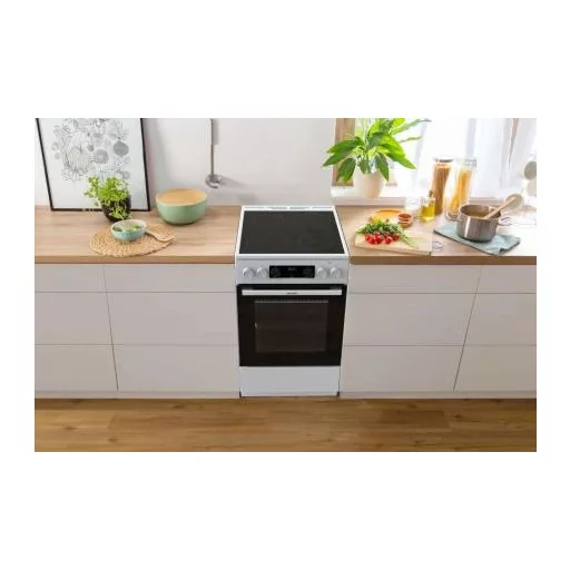 Gorenje GEC5C42WG TŰZHELY KERÁMIALAPOS
