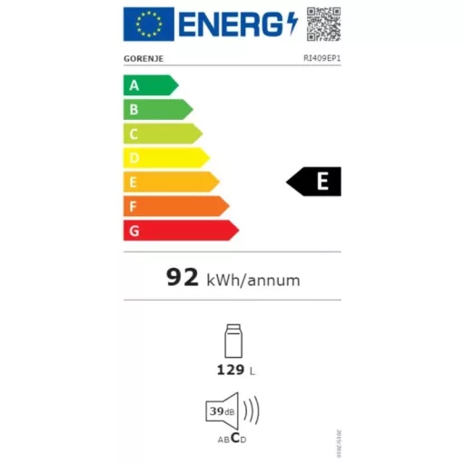 Gorenje RI409EP1 HŰTŐ BEÉPÍTHETŐ EGYAJTÓS