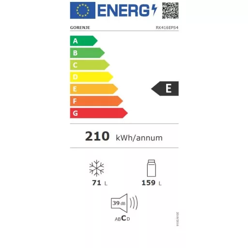 Gorenje RK14EPS4 HŰTŐ ALULFAGYASZTÓS