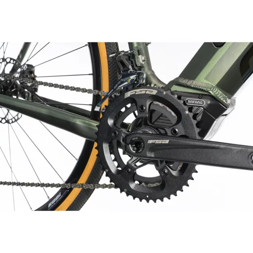 GEPIDA CASSIS GRAVEL GRX 40 ERDÉSZZÖLD