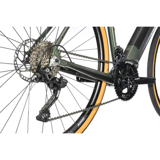 GEPIDA CASSIS GRAVEL GRX 40 ERDÉSZZÖLD
