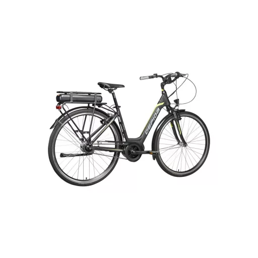 GEPIDA CRISIA NX7 FEKETE