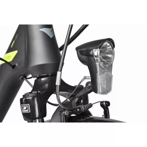 GEPIDA CRISIA NX7 FEKETE