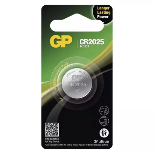 GP CR20257C1 GOMBELEM CR2025 1-BLISZTER