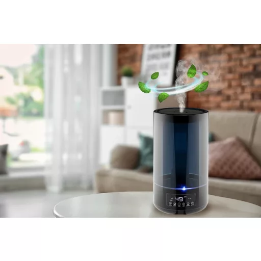 Grundig 871125200684 PÁRÁSÍTÓ KIJELZŐVEL, 4,3 L