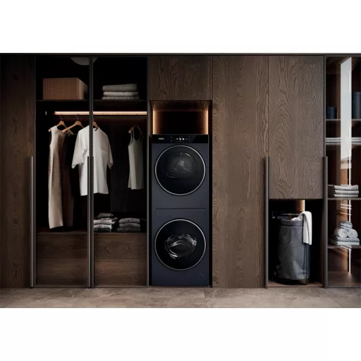 Haier CLC108-GNU1-S MOSÓ- ÉS SZÁRÍTÓGÉP ELÖLTÖLTŐS, 10/8KG