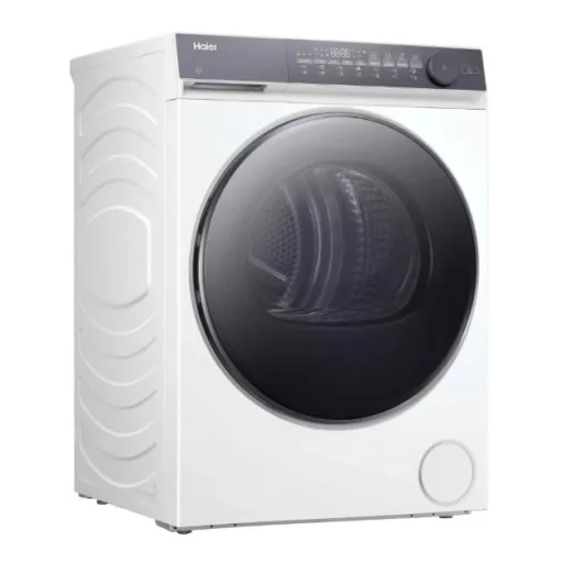 Haier HD80-C367TU1-S SZÁRÍTÓGÉP HŐSZIVATTYÚS, 8 KG, INVERTER