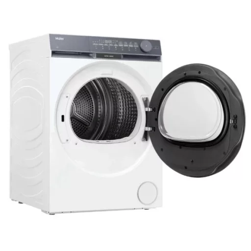 Haier HD80-CQ387U1-S SZÁRÍTÓGÉP HŐSZIVATTYÚS 8 KG