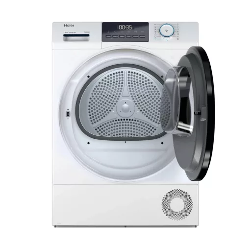 Haier HD80-E929E-S SZÁRÍTÓGÉP HŐSZIVATTYÚS 8 KG