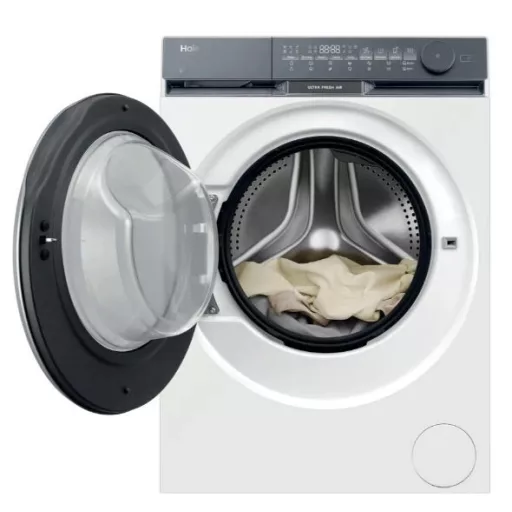 Haier HW80-B14387U1-S MOSÓGÉP ELÖLTÖLTŐS 8 KG