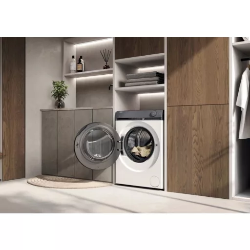 Haier HW80-B14387U1-S MOSÓGÉP ELÖLTÖLTŐS 8 KG