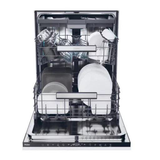 Haier XI 6B0S3FSB MOSOGATÓGÉP BEÉPÍTHETŐ 16 TERÍTÉK