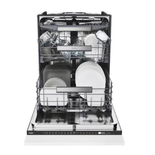 Haier XS 4A4M3PB1 MOSOGATÓGÉP BEÉPÍTHETŐ 14 TERÍTÉK