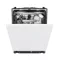 Haier XS 6B1M3PB MOSOGATÓGÉP BEÉPÍTHETŐ 16 TERÍTÉK