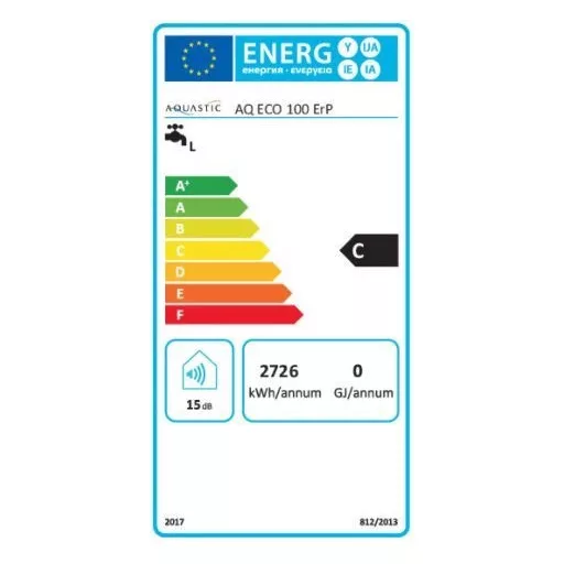 Hajdu AQ ECO 100 ERP FORRÓVÍZTÁROLÓ