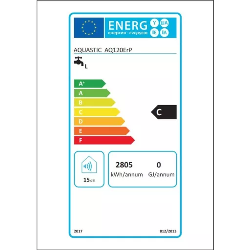 Hajdu AQ ECO 120 ERP FORRÓVÍZTÁROLÓ