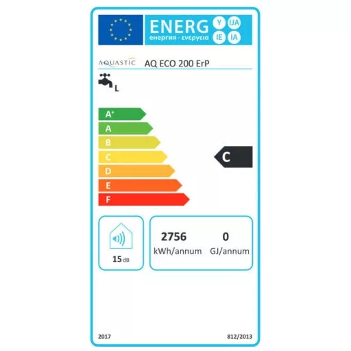 Hajdu AQ ECO 200 ERP FORRÓVÍZTÁROLÓ