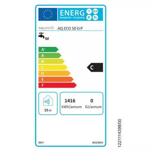 Hajdu AQ ECO 50 ERP FORRÓVÍZTÁROLÓ
