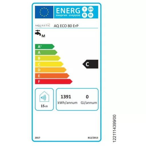 Hajdu AQ ECO 80 ERP FORRÓVÍZTÁROLÓ