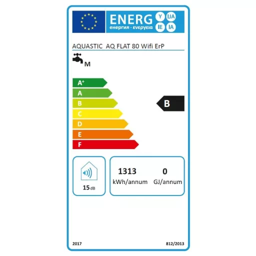 Hajdu AQ FLAT 80 WIFI ERP FORRÓVÍZTÁROLÓ WIFI