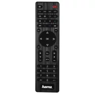 Hama 00012306 UNIVERZÁLIS TÁVIRÁNYÍTÓ 4IN1, FEKETE