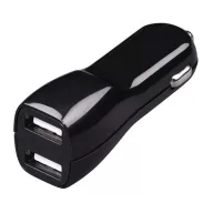   Hama 00014197 AUTÓS TÖLTŐ USB, DUPLA, 2100mA (12DB/DISPLAY)