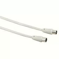 Hama 00042964 ST ANTENNAKÁBEL 75dB, FEHÉR 7,5M