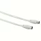 Hama 00042964 ST ANTENNAKÁBEL 75dB, FEHÉR 7,5M