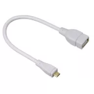 Hama 00054518 MICRO USB-OTG ADAPTER,FEHÉR