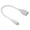 Hama 00054518 MICRO USB-OTG ADAPTER,FEHÉR