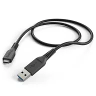   Hama 00201594 ADATKÁBEL USB 3.1 GEN 1, TYPE-C/USB A, 1M, FEKETE
