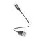 Hama 00201600 ADATKÁBEL USB TYPE-C,  0,2M, FEKETE