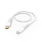 Hama 00201603 ADATKÁBEL LIGHTNING - USB TYPE-C, 1,5M, FEHÉR